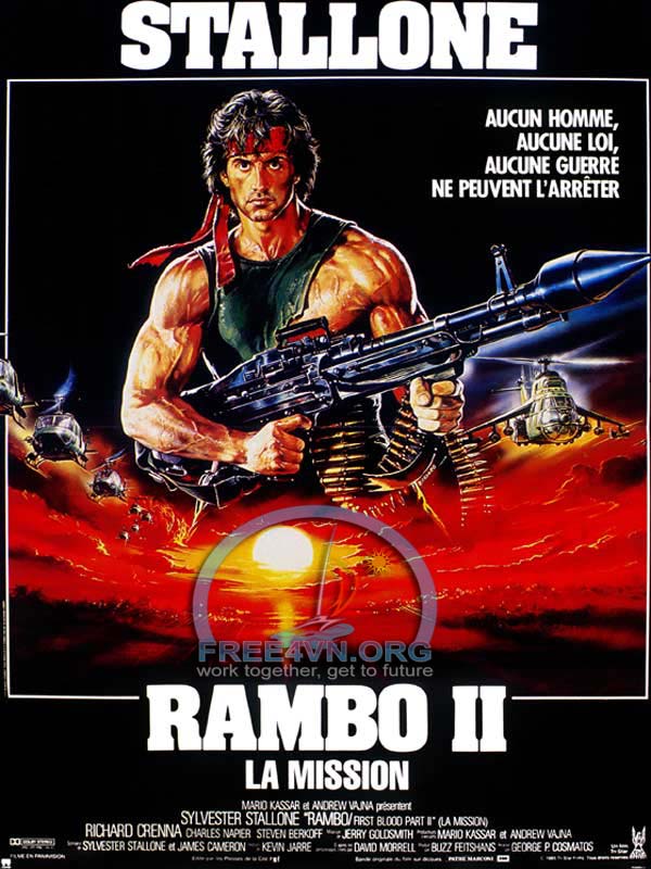 0227 - Rambo First Blood Part II (1985)